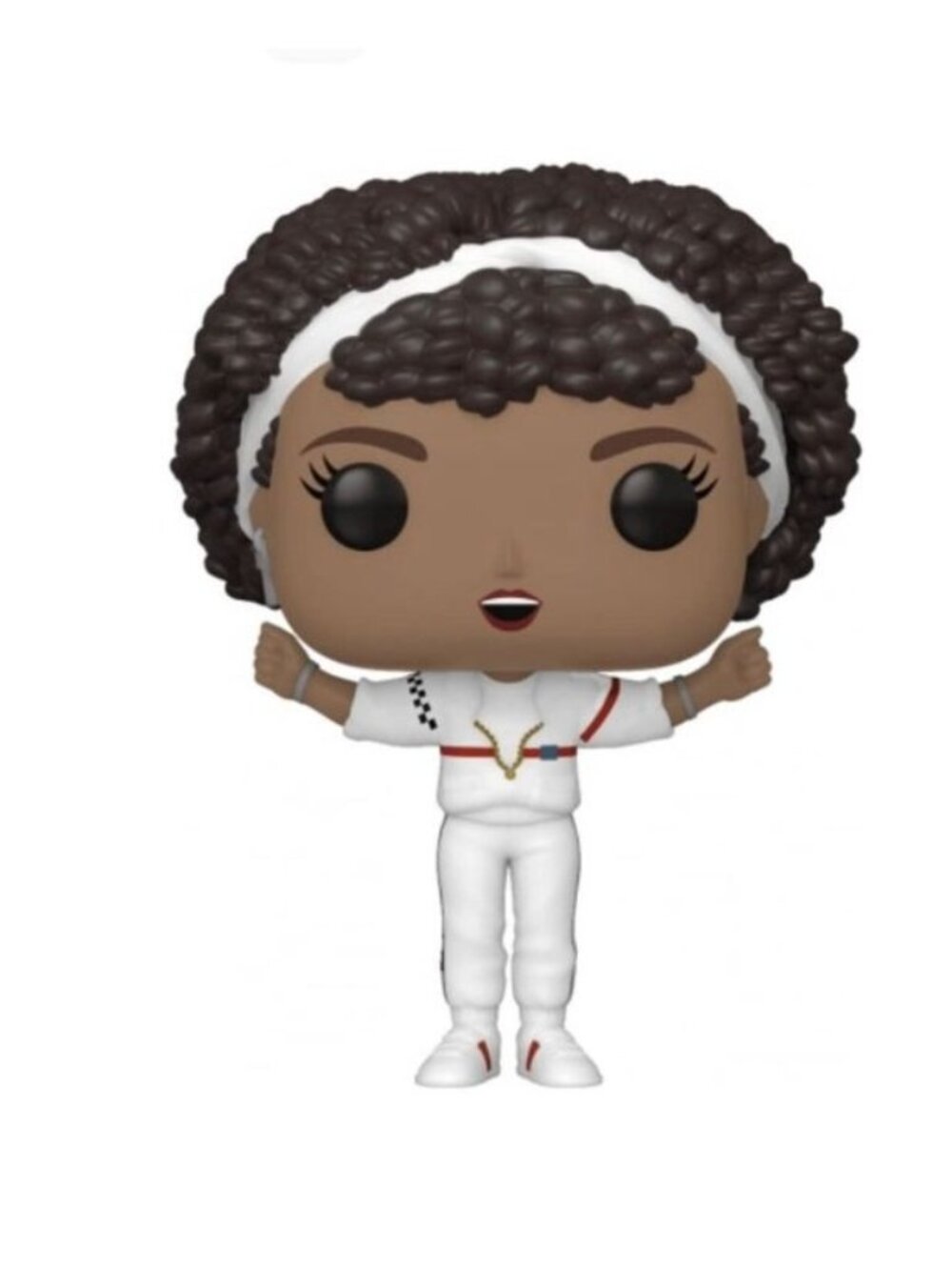 Funko Pop Icons Whitney Houston #71 Exclusive Vinyl Figure In Box